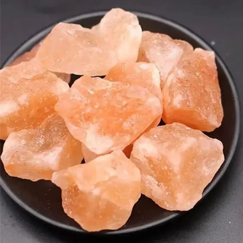 Himalayan Salt Lamp - Natural Himalayan Rock Salt Chunk For