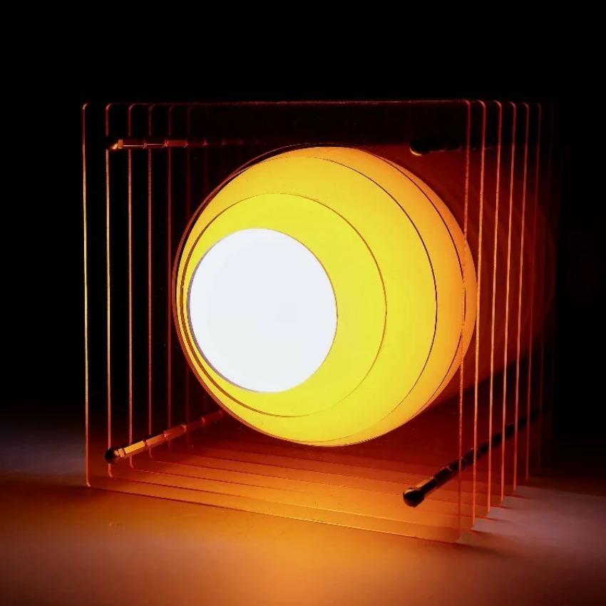 Lighting Decor Ideas - DIY Acrylic Thousand Layer Lamp Moon