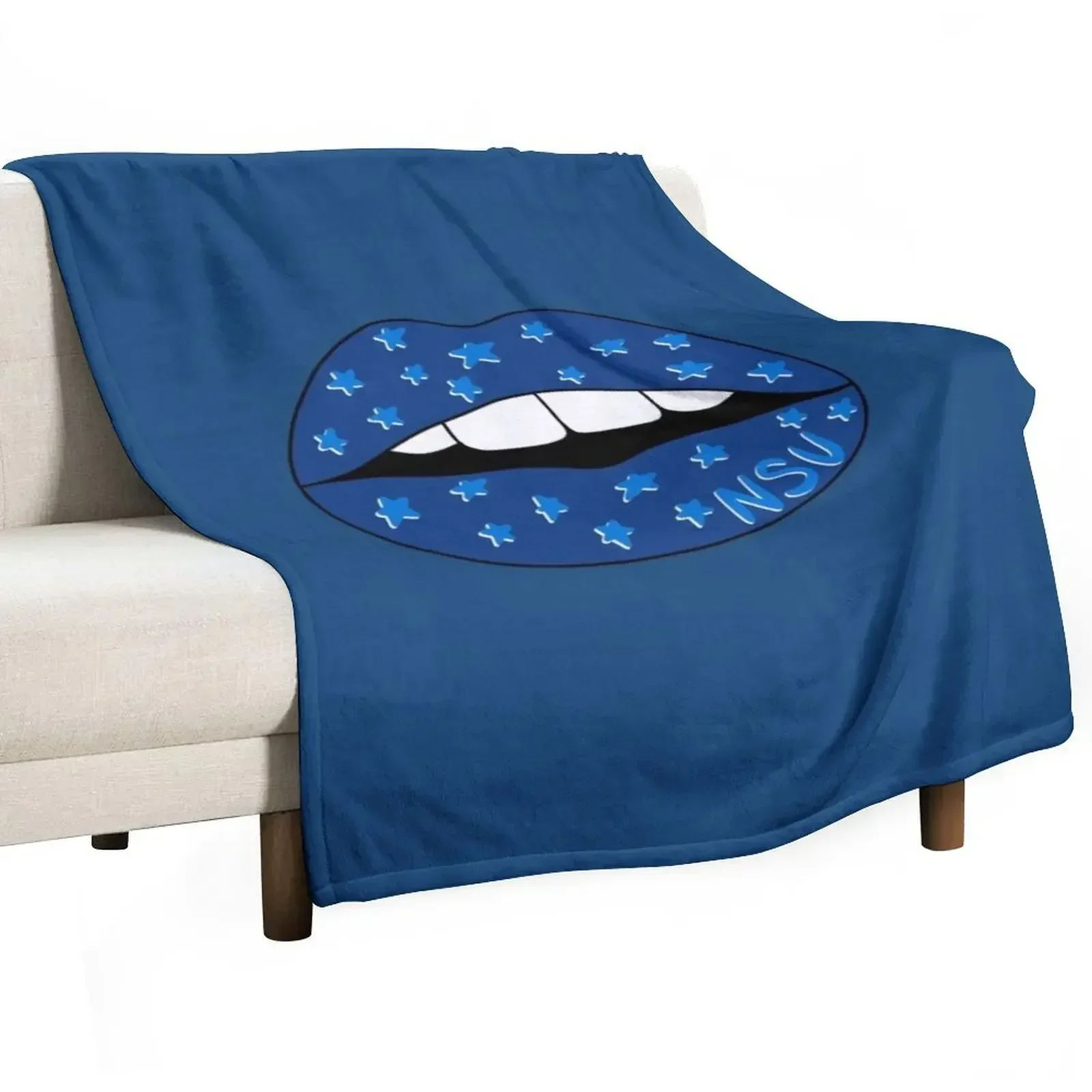 Nova Decor & Lighting Vase Glass Brun 26Cm - Nova Southeastern University Lips Throw Blanket