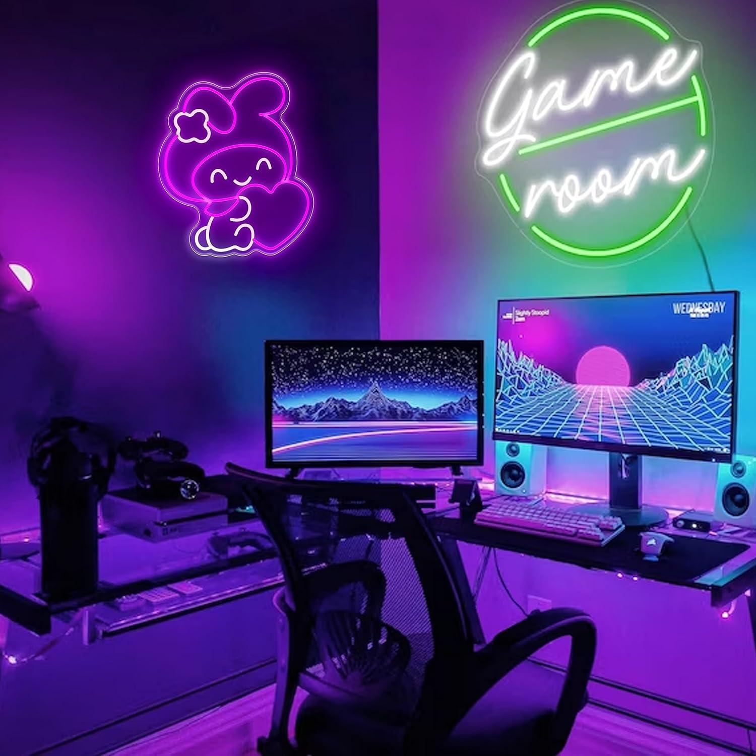 Anime Neon Sign Janpanese LED  - Lighting Decor For Living Room review and price