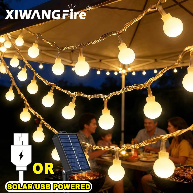 3-10M Solar/USB/Battery String - Lighting Decor For Living Room review and price
