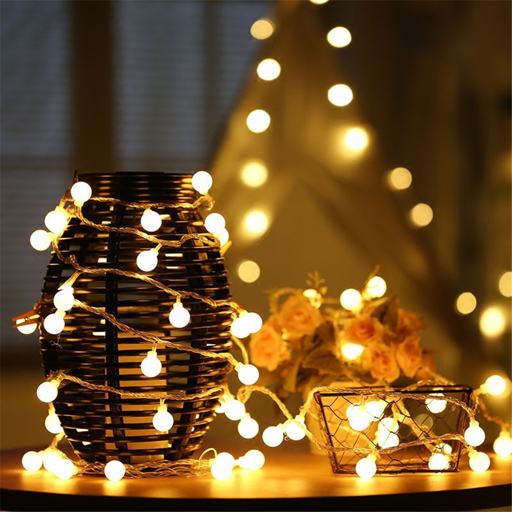 3-10M Solar/USB/Battery String - Lighting Decor For Living Room review and price