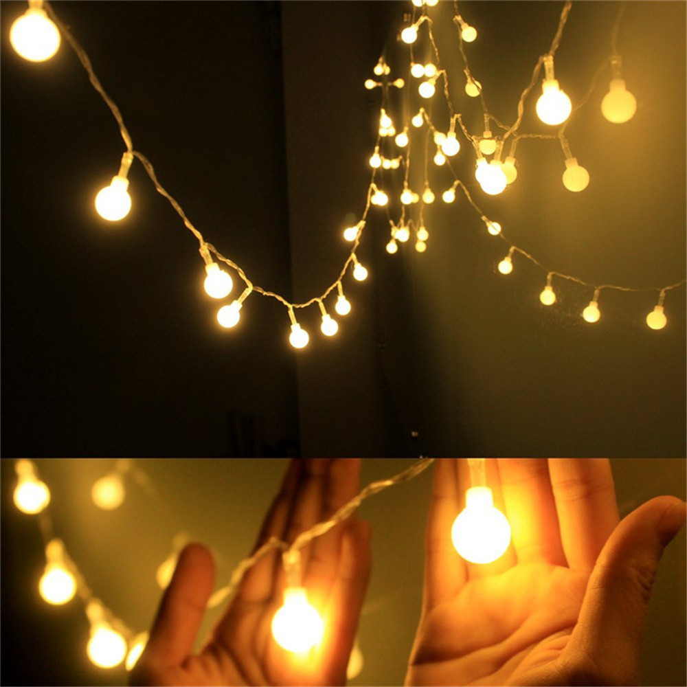 3-10M Solar/USB/Battery String - Lighting Decor For Living Room review and price