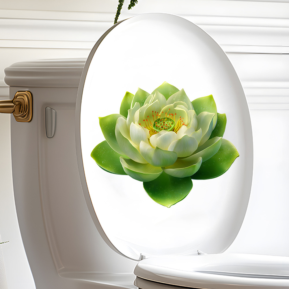 Glow in the Dark Lotus Toilet  - Lighting Decor Rentals review and price