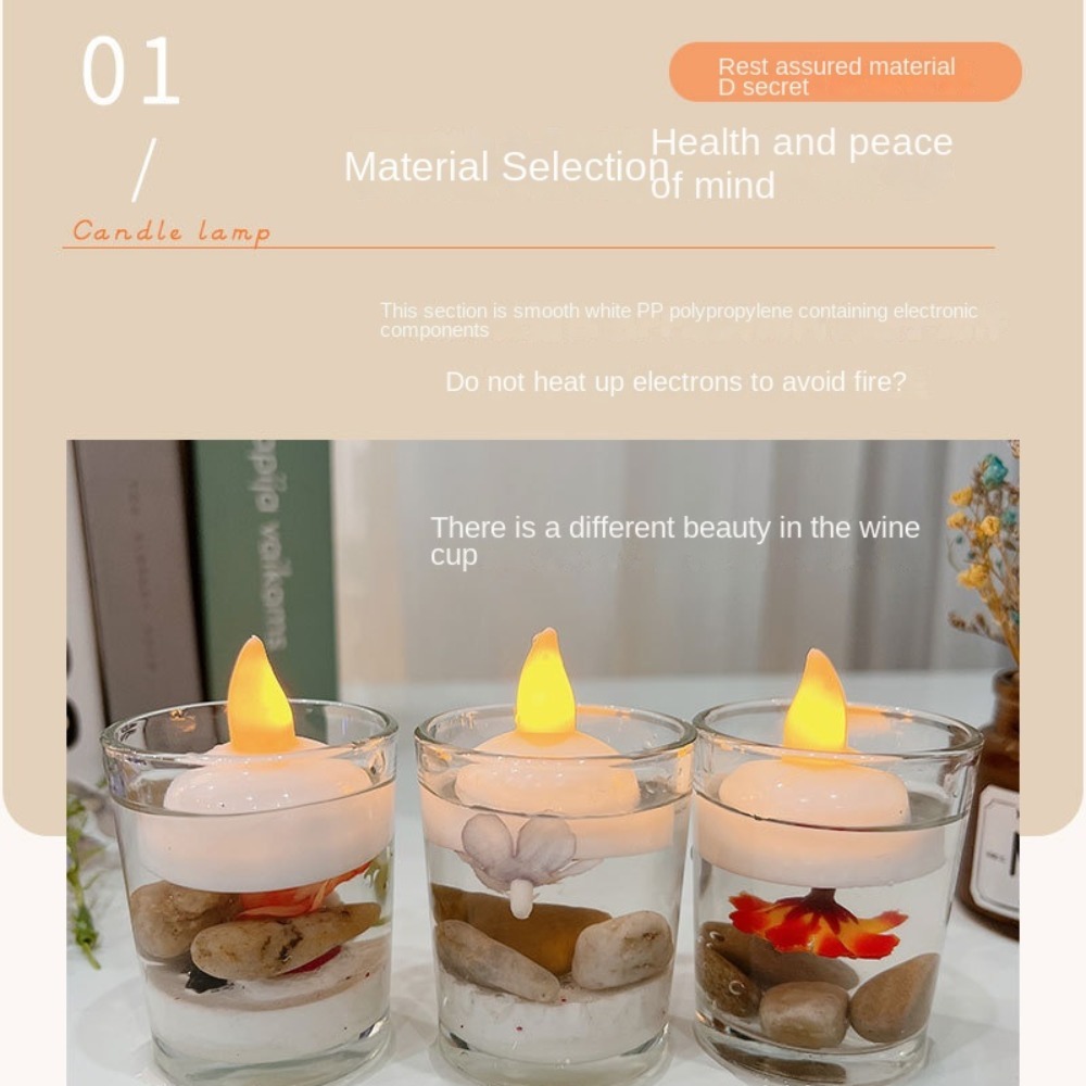 5Pcs Diwali Diya LED Light Flo - Lighting Decoration For Diwali review and price