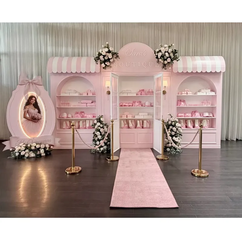 White PVC Flower Arch Stand Ki - Lighting Decor Rentals review and price