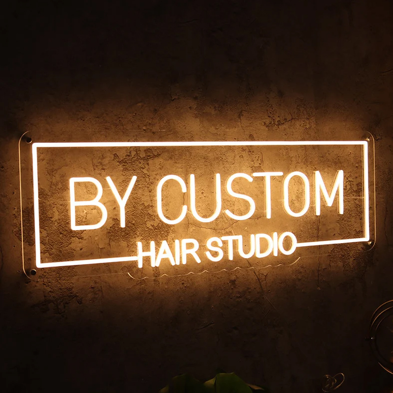 Custom Neon Sign Personalise L - Restaurant Lighting Decoration review and price
