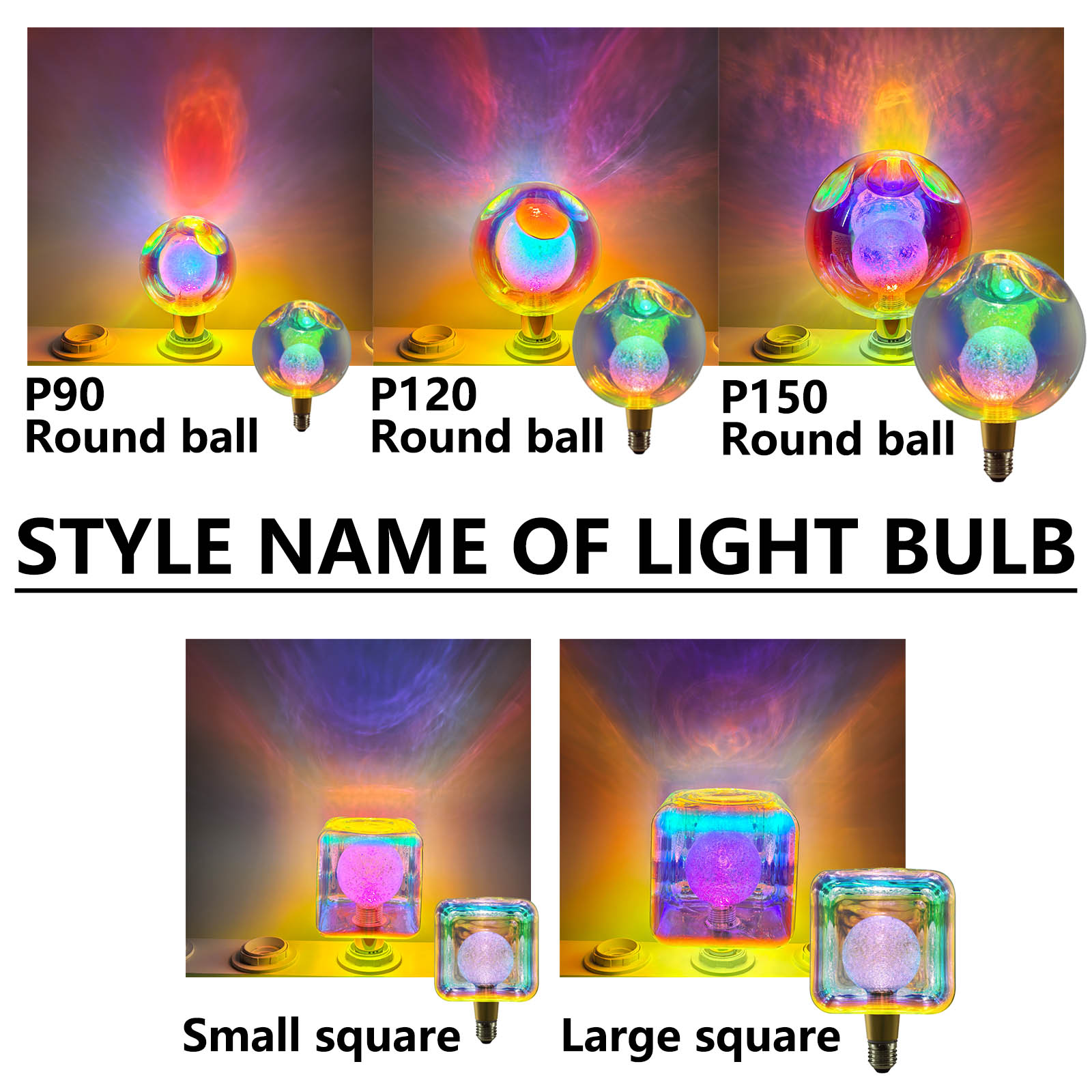 E27 P90 P120 P150 Round Ball L - Lighting Decor Ideas review and price