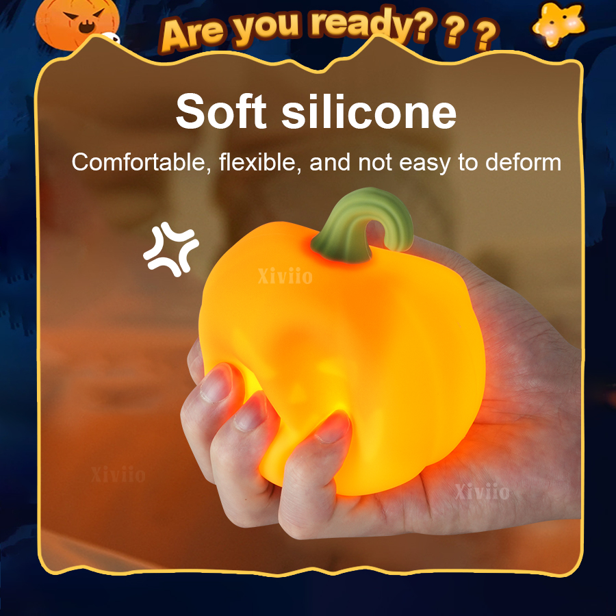 Halloween Pumpkin Lamp Super S - Lighting Decor Ideas review and price