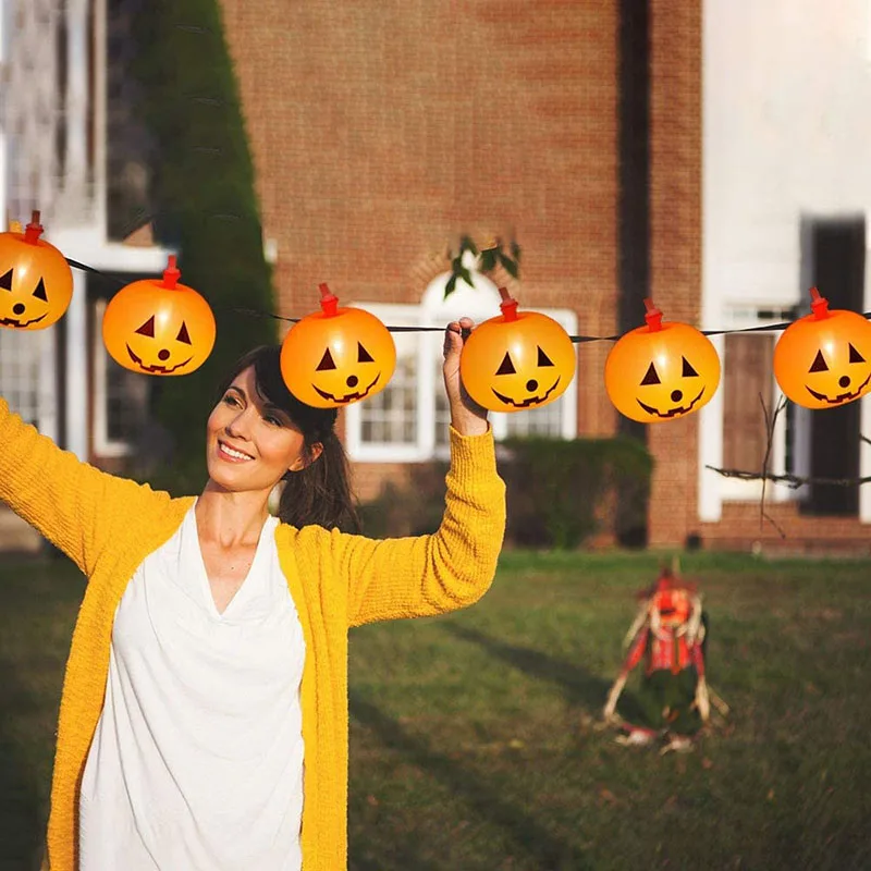 1-15Bags Halloween Pumpkin Lig - Lighting Decor review and price