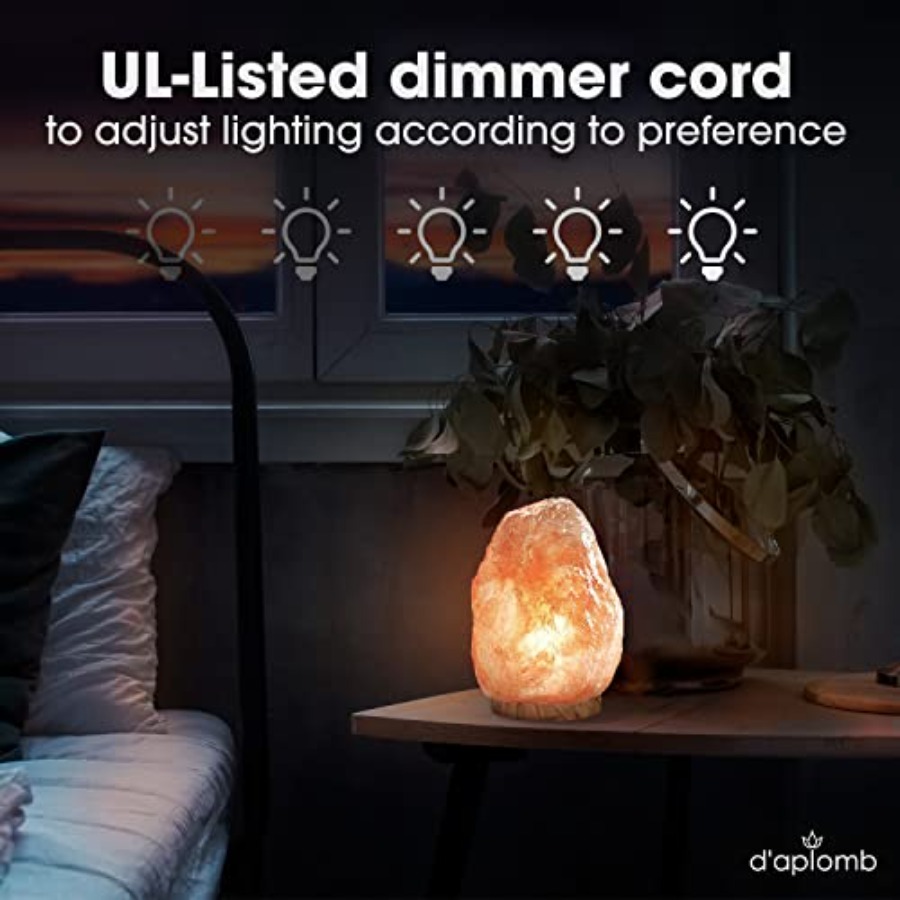 100% Authentic Natural Himalay - Himalayan Salt Lamp review and price