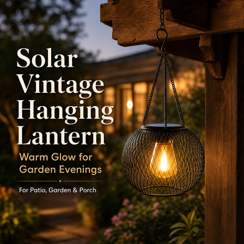Solar Powered LED Hanging Floo - Lighting Decor Ideas review and price