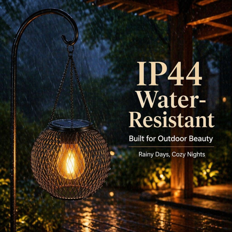 Solar Powered LED Hanging Floo - Lighting Decor Ideas review and price