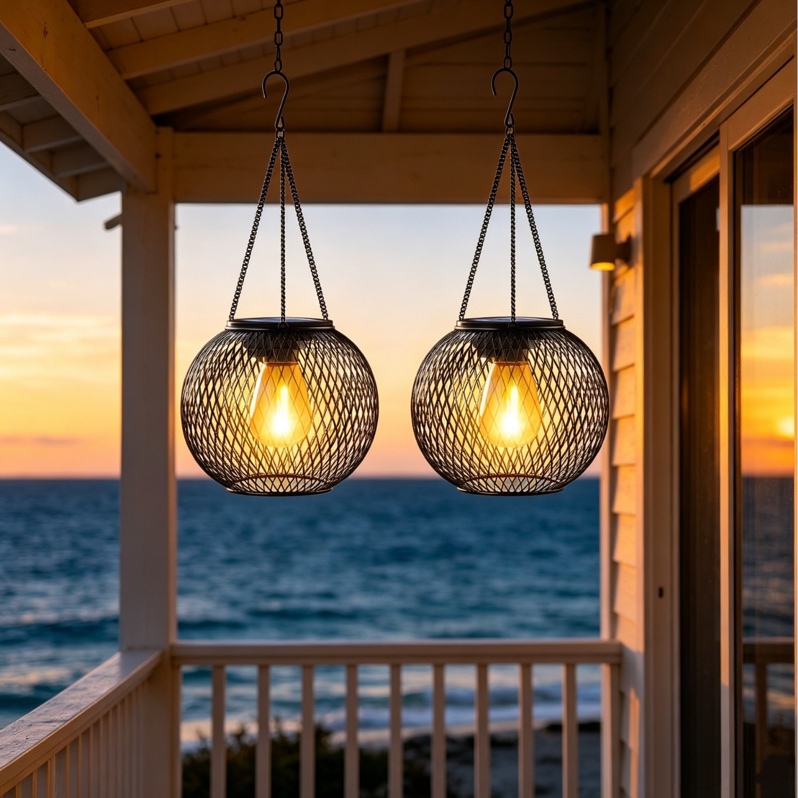 Solar Powered LED Hanging Floo - Lighting Decor Ideas review and price