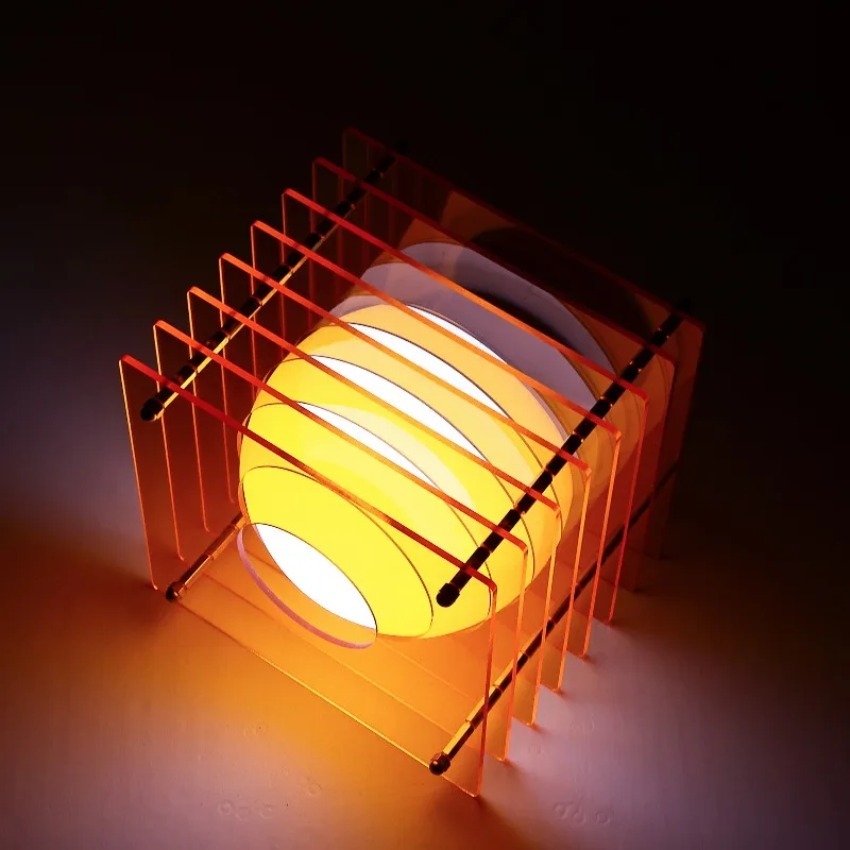DIY Acrylic Thousand Layer Lam - Lighting Decor Ideas review and price