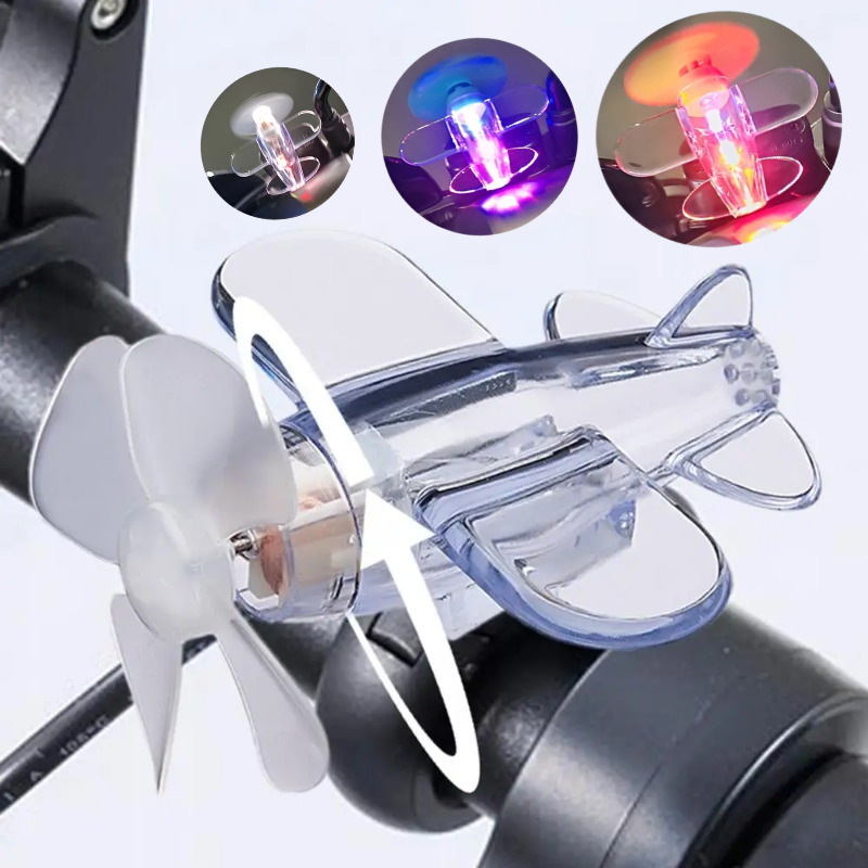 Rotating Airplane, Motorcycle  - Lighting Decor Ideas review and price