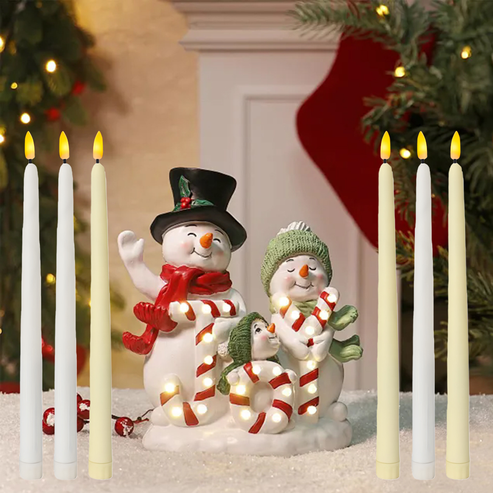 6pcs LED Flameless Taper Candl - Lighting Decor Ideas review and price