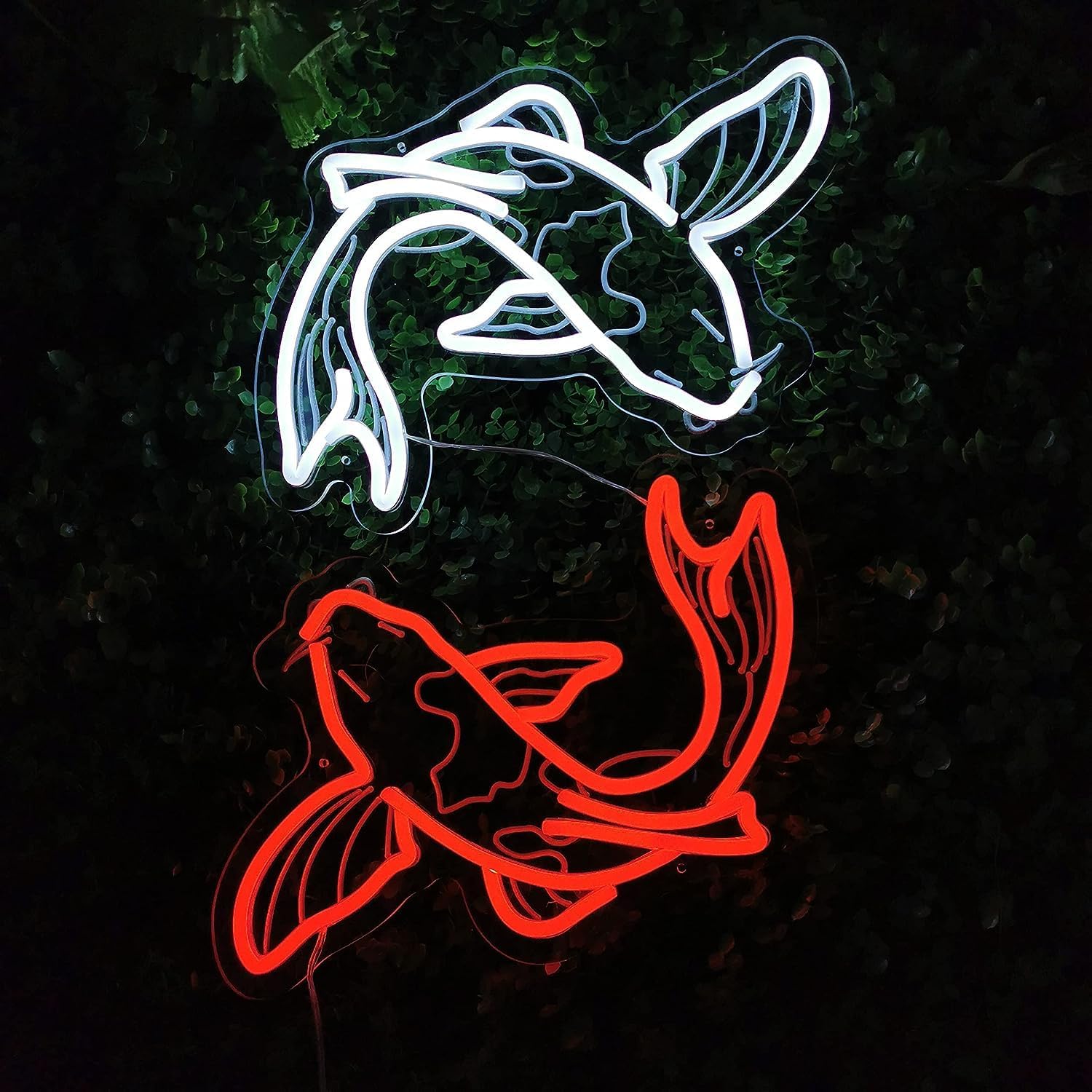 Koi Fish Neon Sign USB LED Neo - Restaurant Lighting Decoration review and price