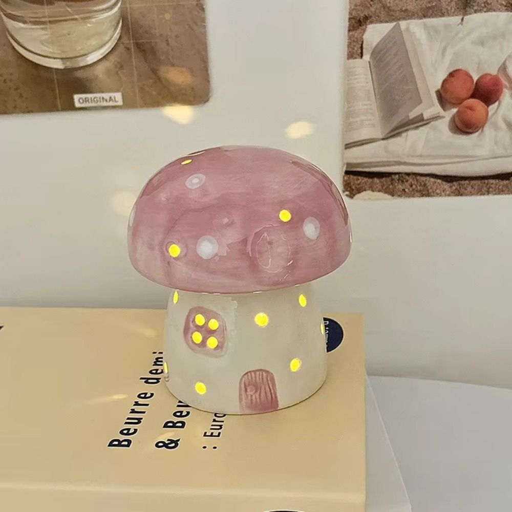 Table Decor Lamp Mushroom Nigh - Mushroom Table Lamp review and price