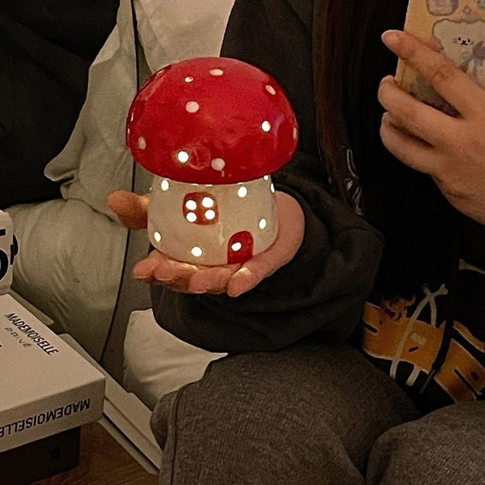 Table Decor Lamp Mushroom Nigh - Mushroom Table Lamp review and price