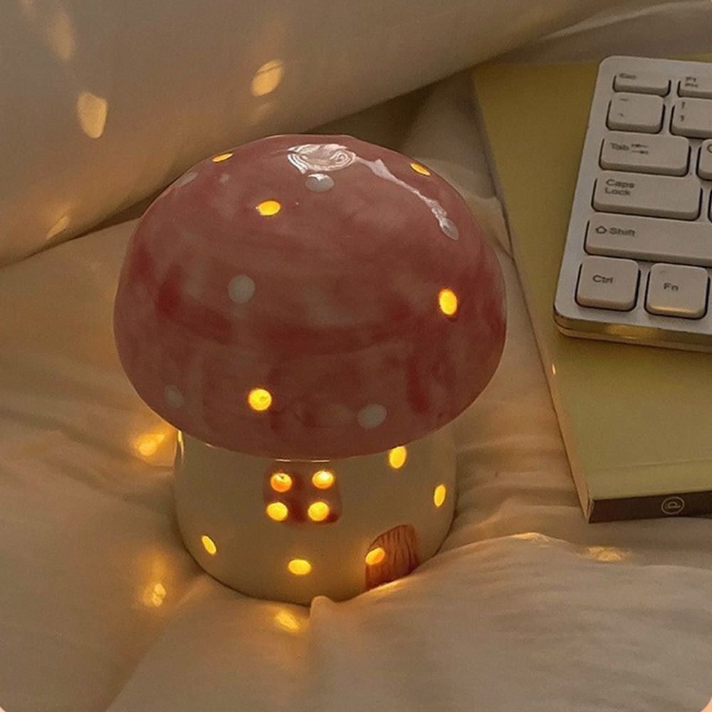 Table Decor Lamp Mushroom Nigh - Mushroom Table Lamp review and price
