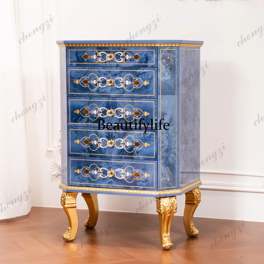 M178 French retro carved chest - Lighting Decor review and price