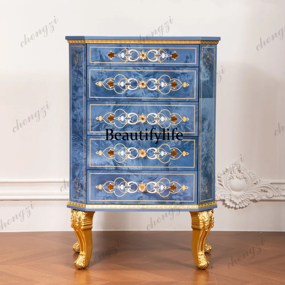 M178 French retro carved chest - Lighting Decor review and price