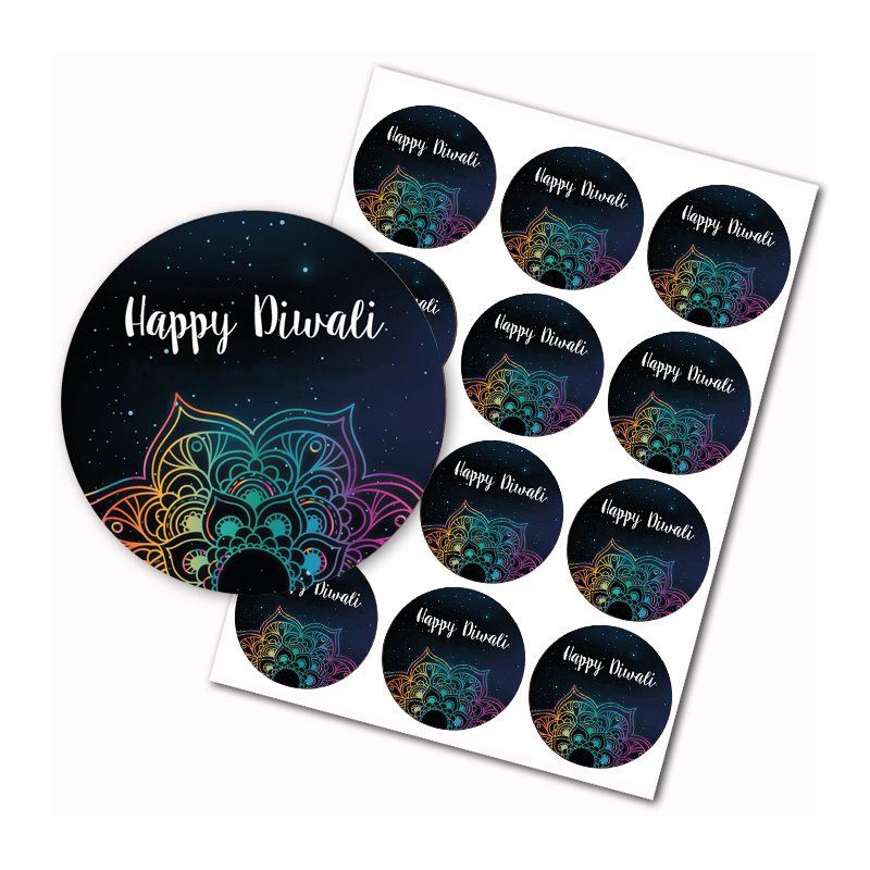 Happy Diwali stickers Indian F - Lighting Decoration For Diwali review and price