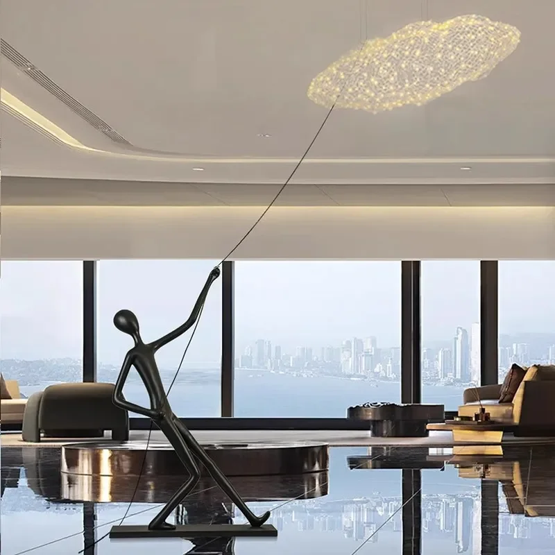 Cloud Chandelier for Living Ro - Lighting Decor Rentals review and price