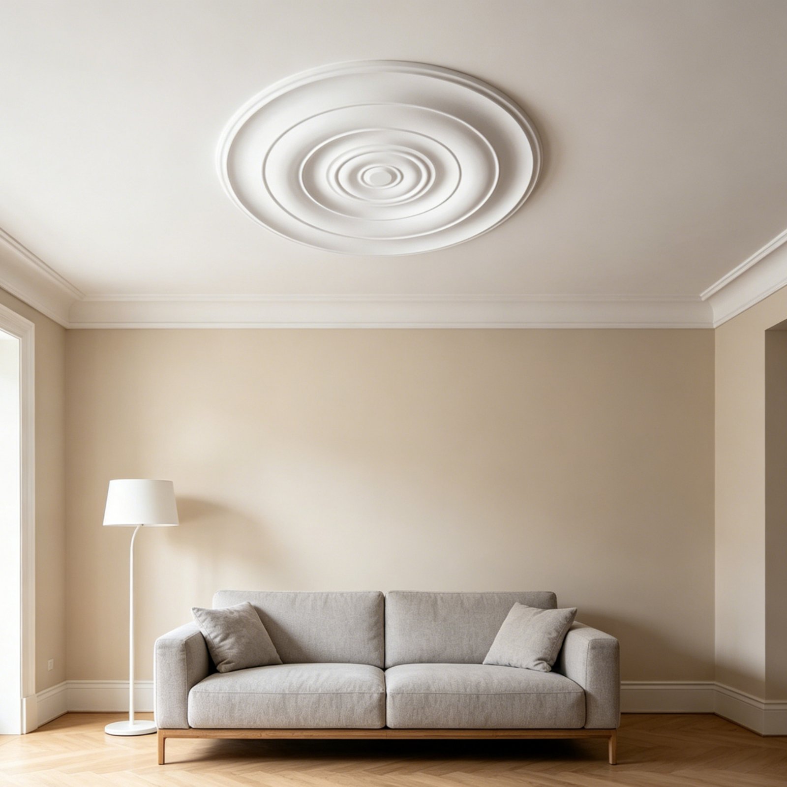 Round Ceiling Medallion Europe - Lighting Decor review and price