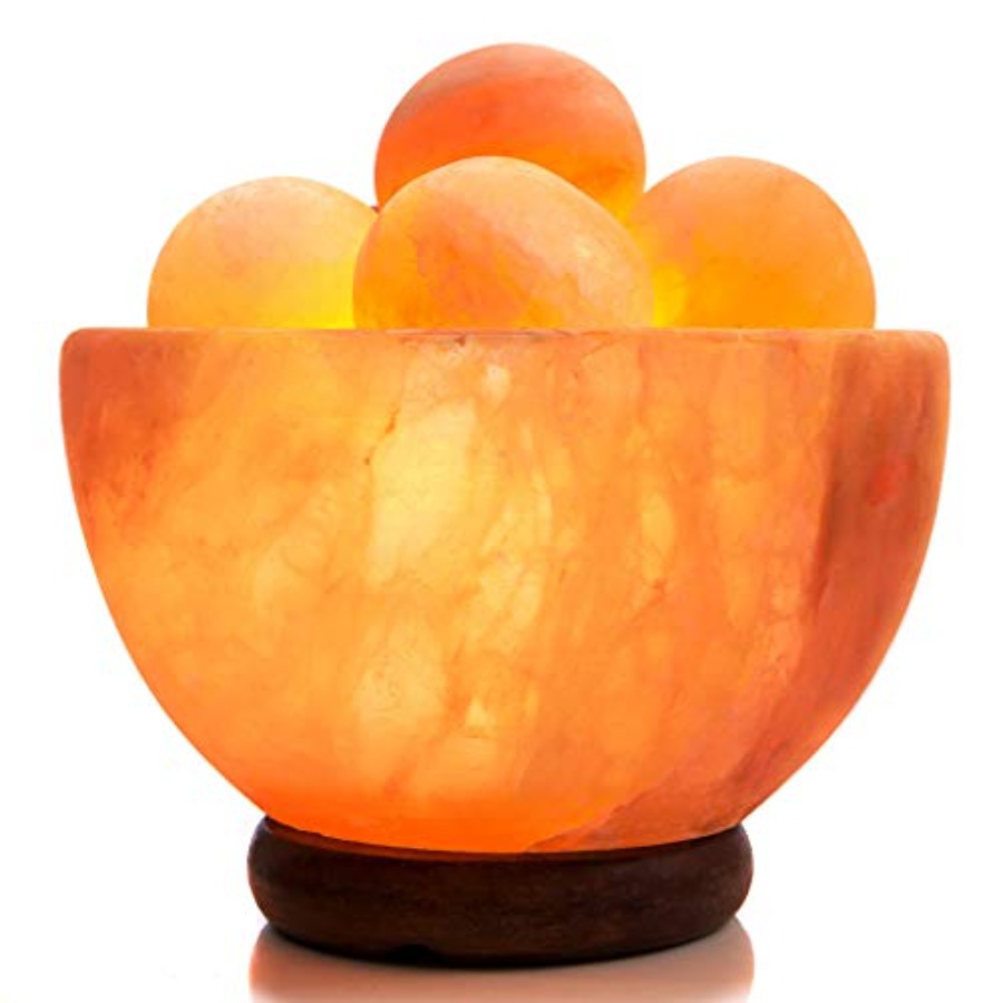 Himalayan Salt Lamp with 6 Him - Himalayan Salt Lamp review and price