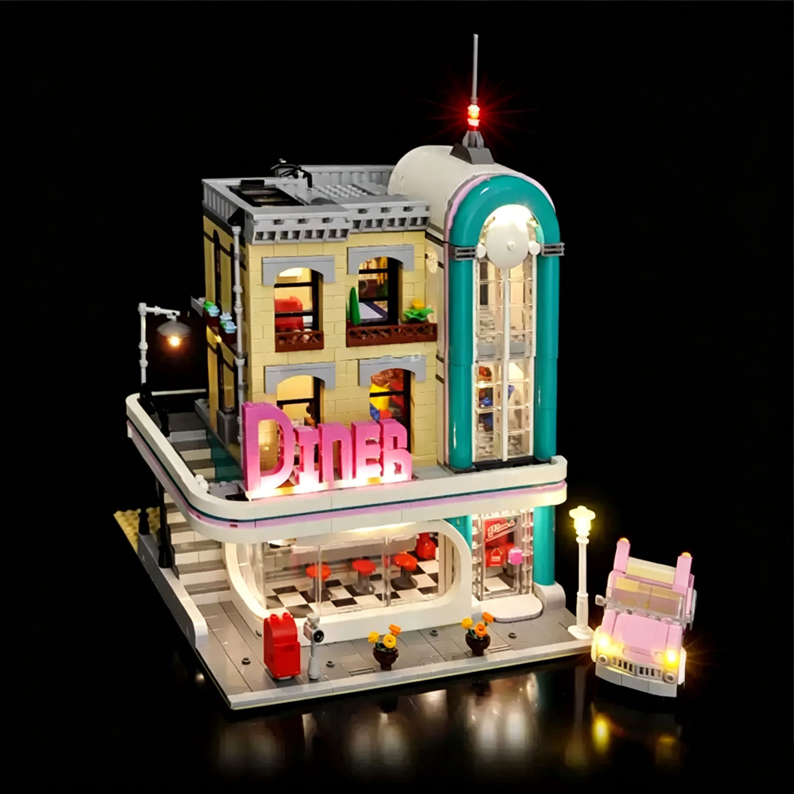 LYBMTWF LED Lighting Kit Compa - Restaurant Lighting Decoration review and price