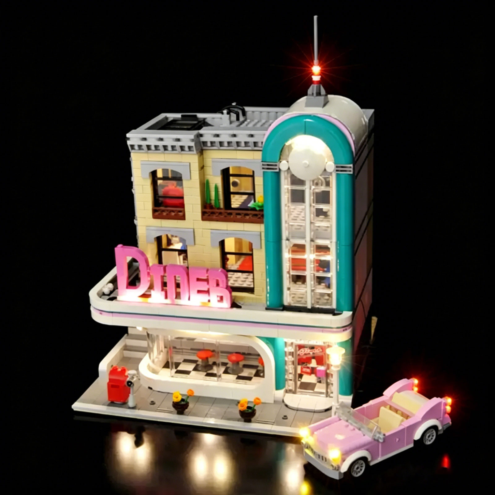 LYBMTWF LED Lighting Kit Compa - Restaurant Lighting Decoration review and price