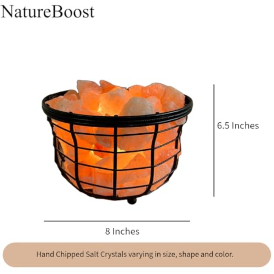NB Himalayan Pink Salt Metal L - Himalayan Salt Lamp review and price