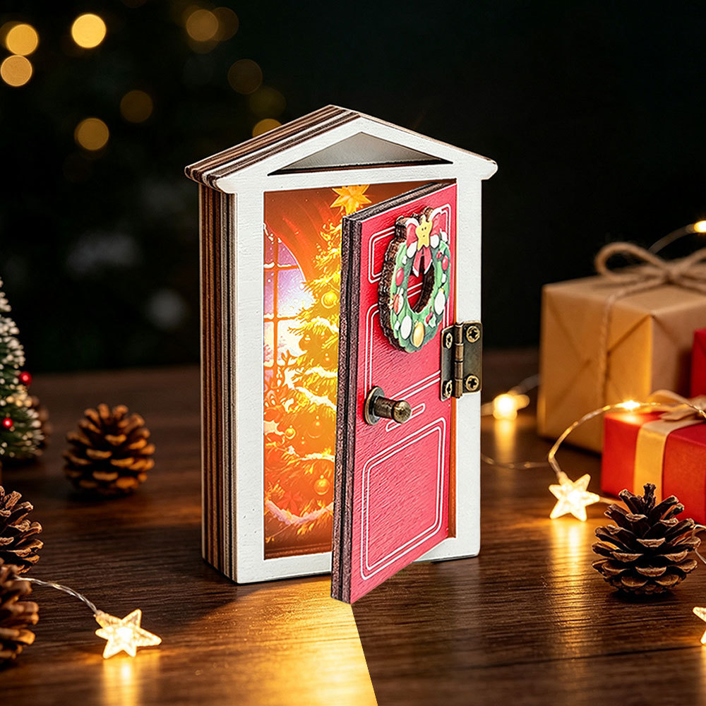 Christmas Light Up Elf Wooden  - Santa'S Elves Holiday Lighting & Decor Llc review and price
