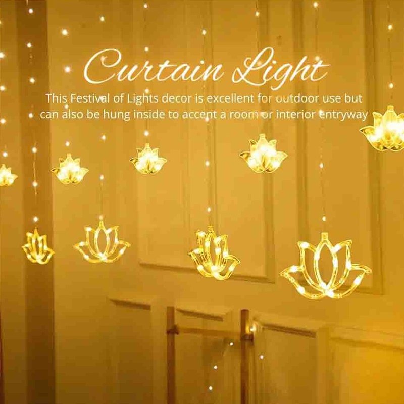 4M 8 Modes Waterproof Deepaval - Lighting Decoration For Diwali review and price