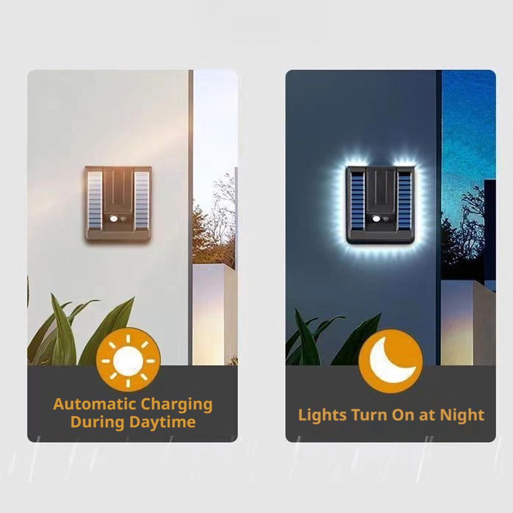 Foldable LED 120° Solar Light  - Lighting Decor Ideas review and price