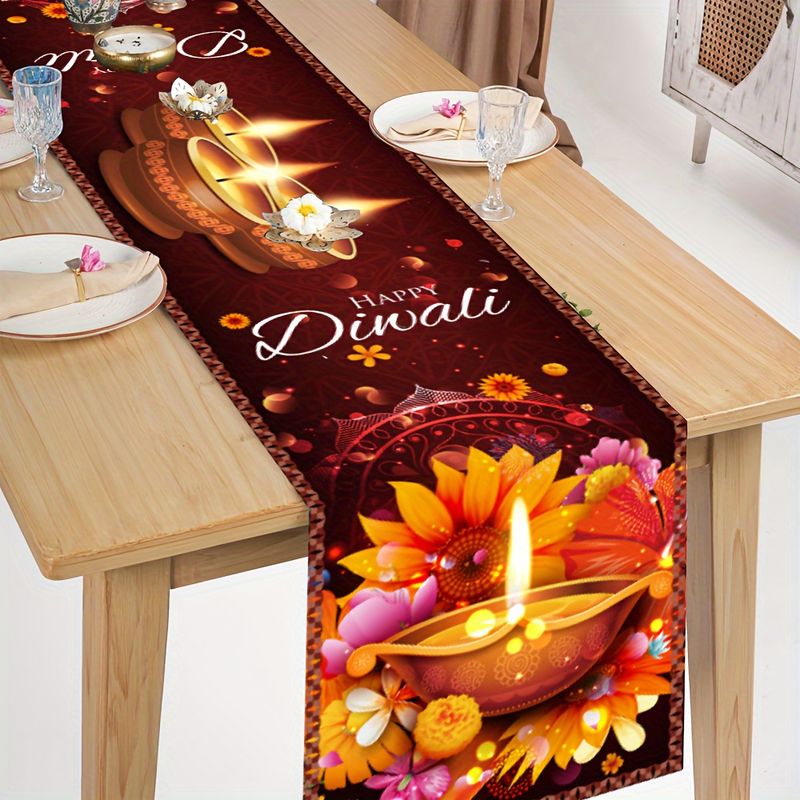 VIKAMA Happy Diwali Table Runn - Lighting Decoration For Diwali review and price