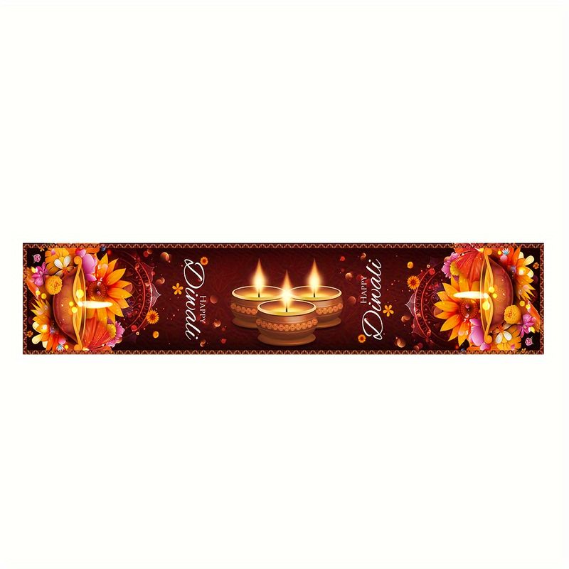 VIKAMA Happy Diwali Table Runn - Lighting Decoration For Diwali review and price