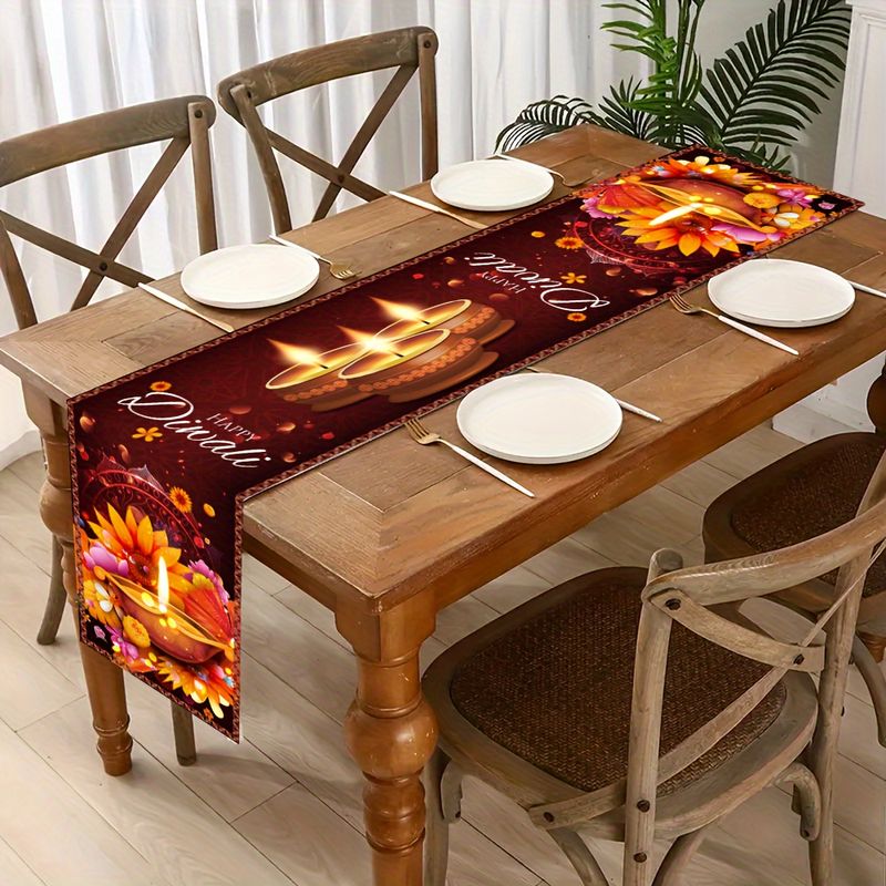 VIKAMA Happy Diwali Table Runn - Lighting Decoration For Diwali review and price