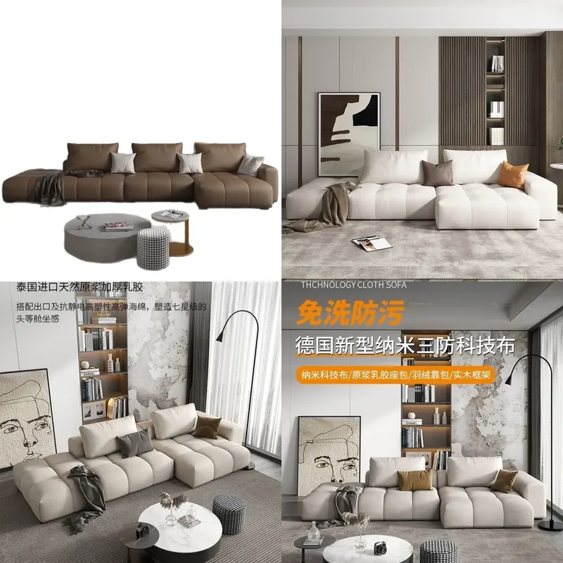 Nordic Fabric Sofa Modern Mini - Lighting Decor Rentals review and price