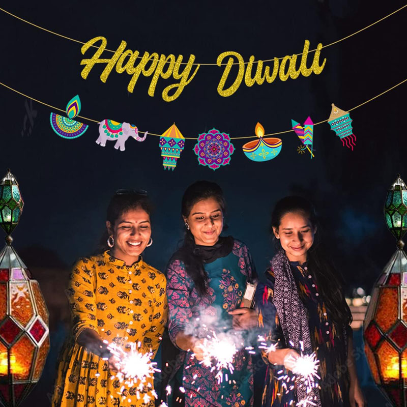 Diwali Party Decorations Happy - Lighting Decoration For Diwali review and price