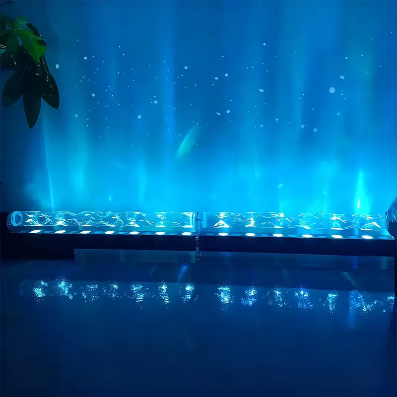 Smart 3D Wall Wash Flame Proje - Lighting Decor For Living Room review and price
