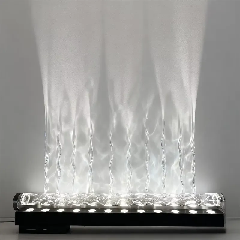 Smart 3D Wall Wash Flame Proje - Lighting Decor For Living Room review and price