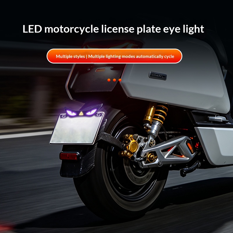 Motorcycle Cool Demon Eye LED  - Lighting Decor Ideas review and price