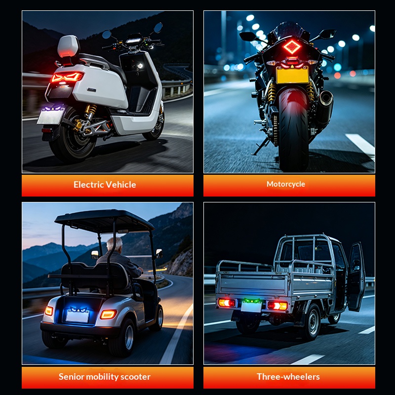 Motorcycle Cool Demon Eye LED  - Lighting Decor Ideas review and price