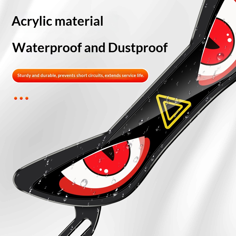 Motorcycle Cool Demon Eye LED  - Lighting Decor Ideas review and price
