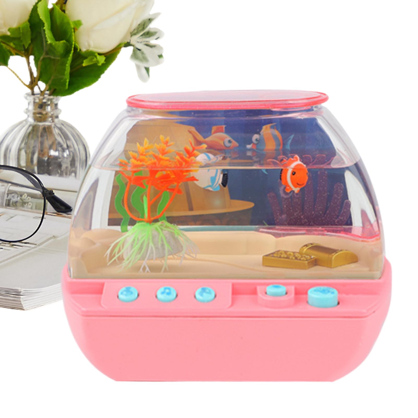 Toy Fish Tank Home Decoration  - Lighting Decor review and price