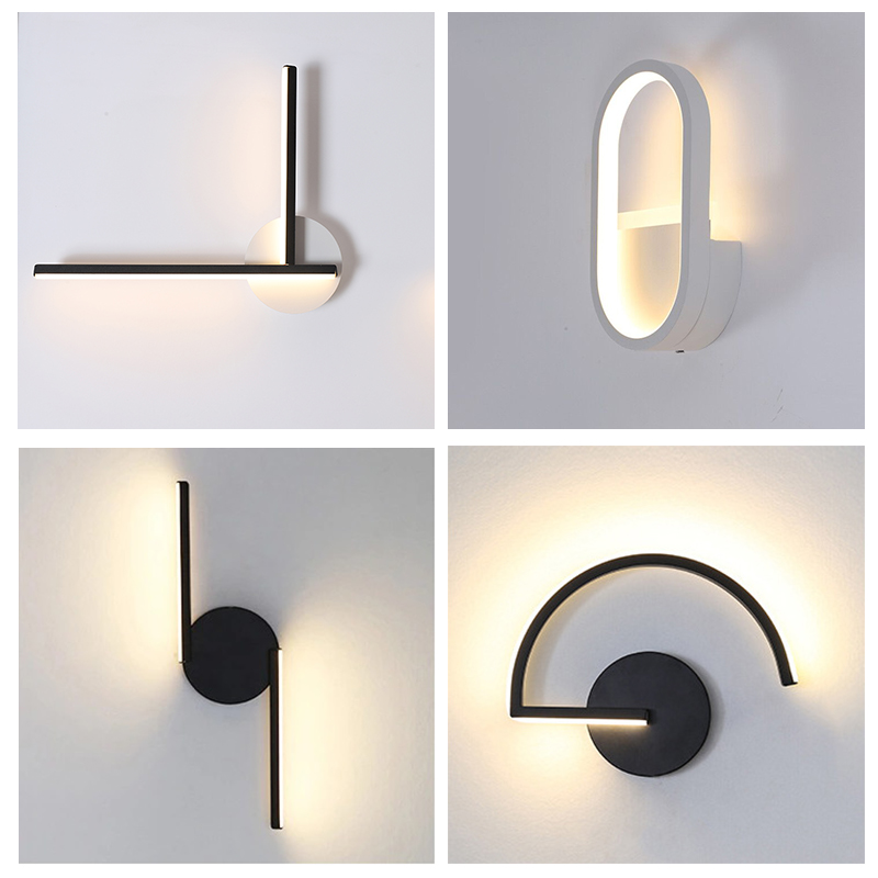 Modern Nordic LED Wall Lamp, M - Lighting Decor For Living Room review and price