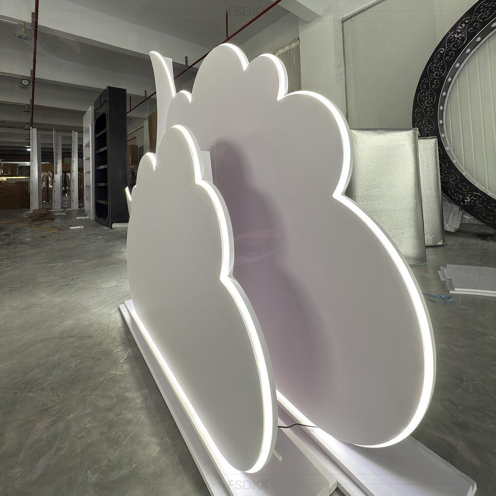 Chic Led Light Moon&Cloud PVC  - Lighting Decor Rentals review and price